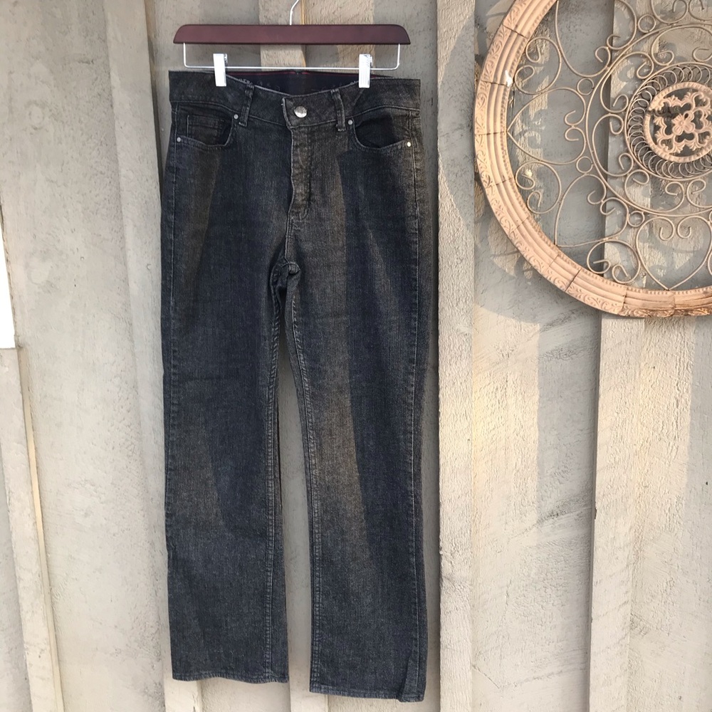 Black Denim, Riders by Lee Curvier - Size 12 / 32